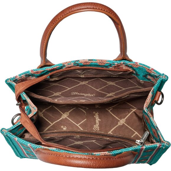 ***Wrangler Southwestern Satchel Tote Bag*** - Picture 4 of 4